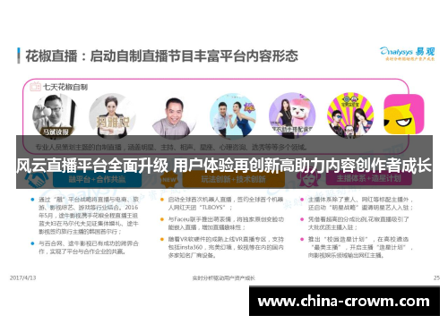 风云直播平台全面升级 用户体验再创新高助力内容创作者成长